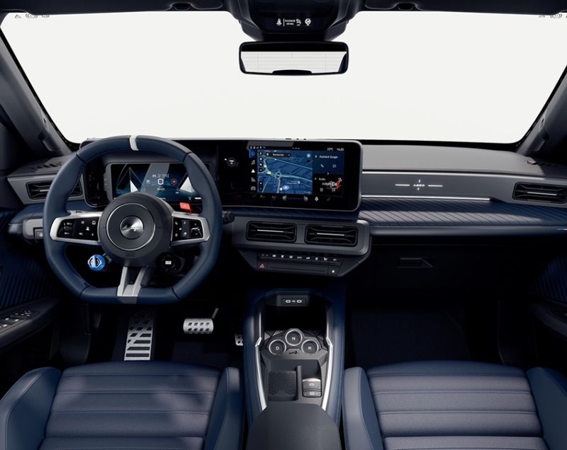 Alpine A290 52kWh ev gts 160kW aut