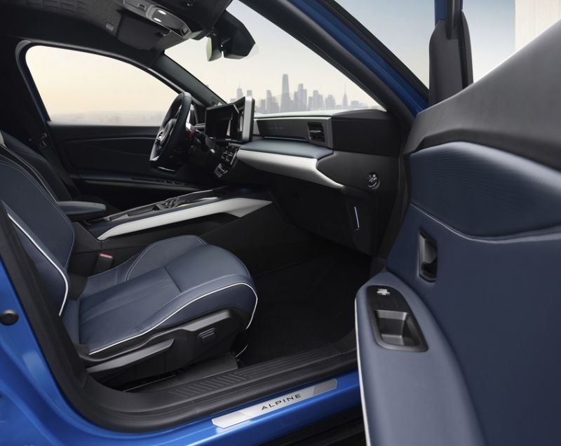 Alpine A290 52kWh ev gts 160kW aut