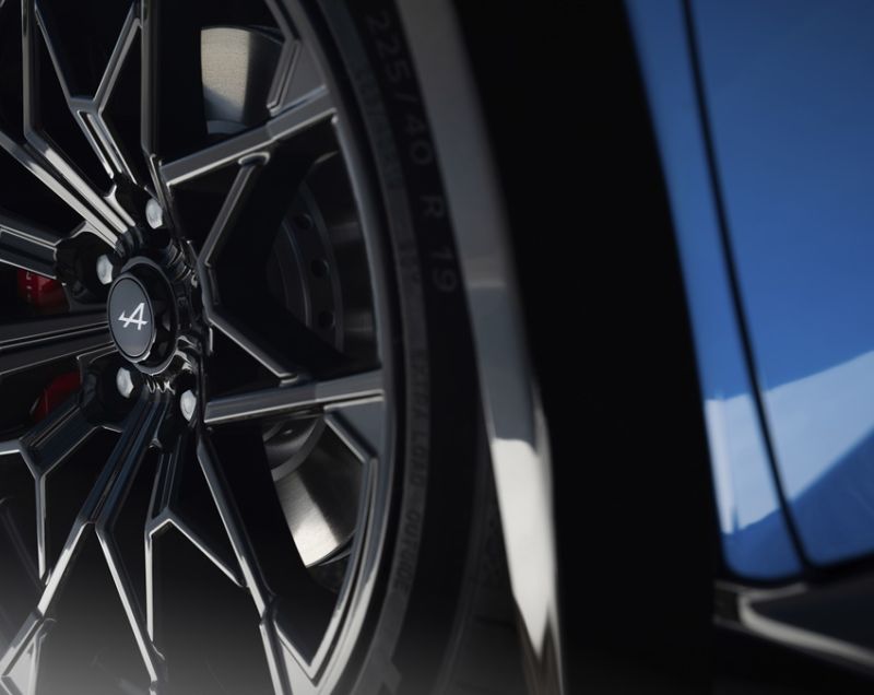 Alpine A290 52kWh ev gts 160kW aut