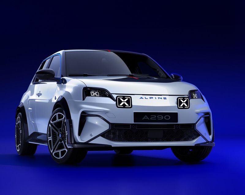 Alpine A290 52kWh ev gts 160kW aut