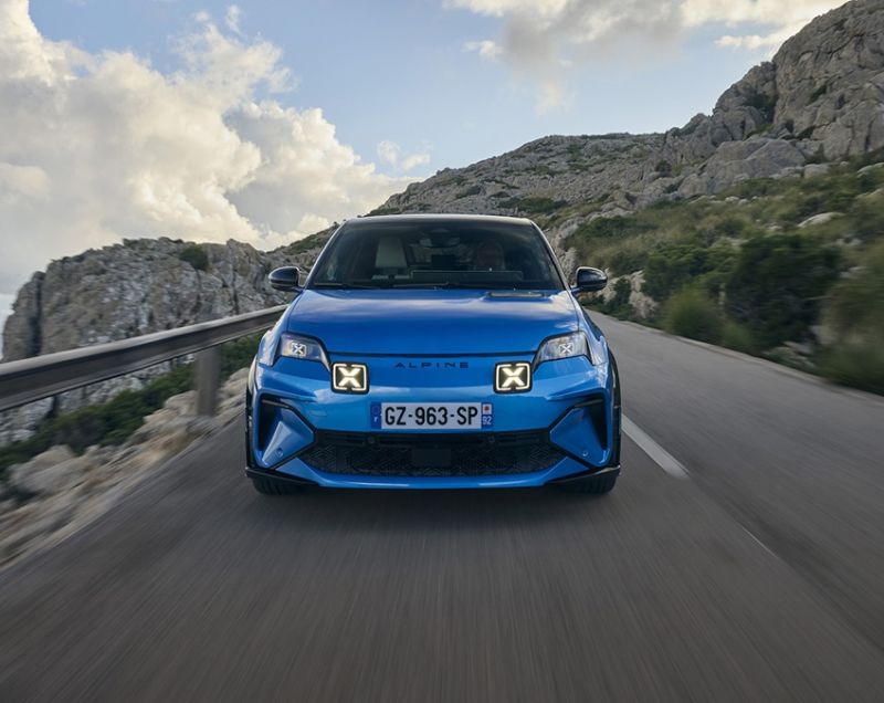 Alpine A290 52kWh ev gts 160kW aut