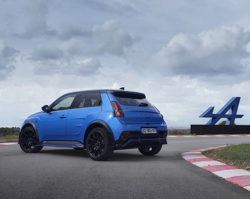 Alpine A290 52kWh ev gts 160kW aut