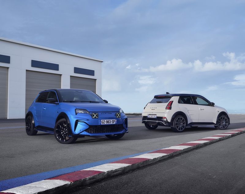 Alpine A290 52kWh ev gts 160kW aut Alpine A290 52kWh ev gts 160kW aut