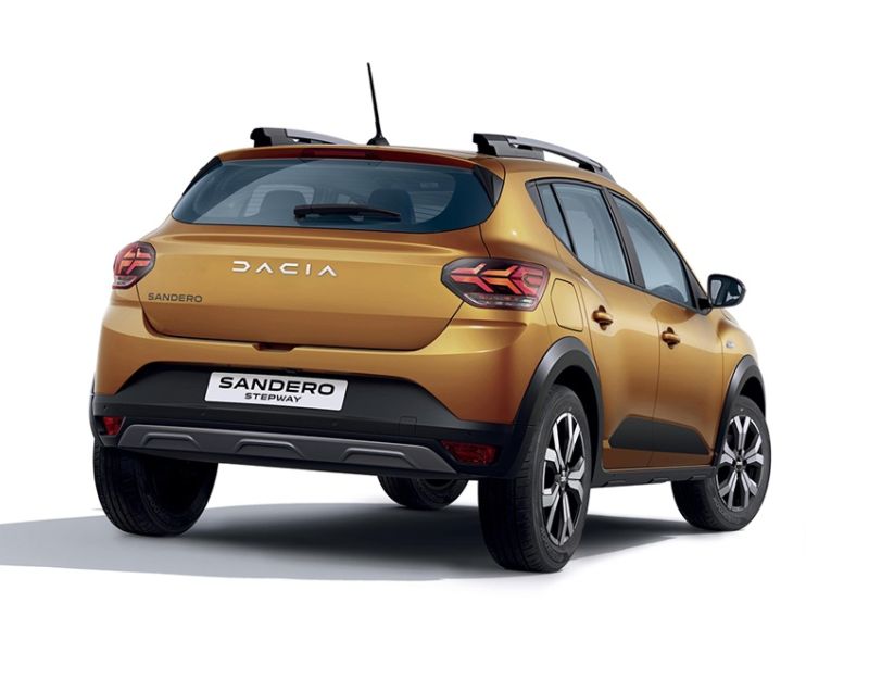 Dacia Sandero Stepway* 1.0tce bi-fuel expression 74kW