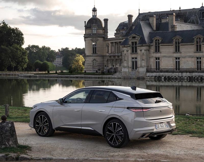 DS DS4 1.2 MHEV 136 PK Edition France automaat