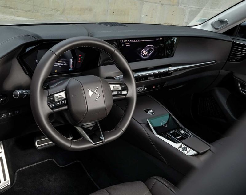 DS DS4 1.2 mhev edition france 100kW e-dcs6 aut DS DS4 1.2 mhev edition france 100kW e-dcs6 aut