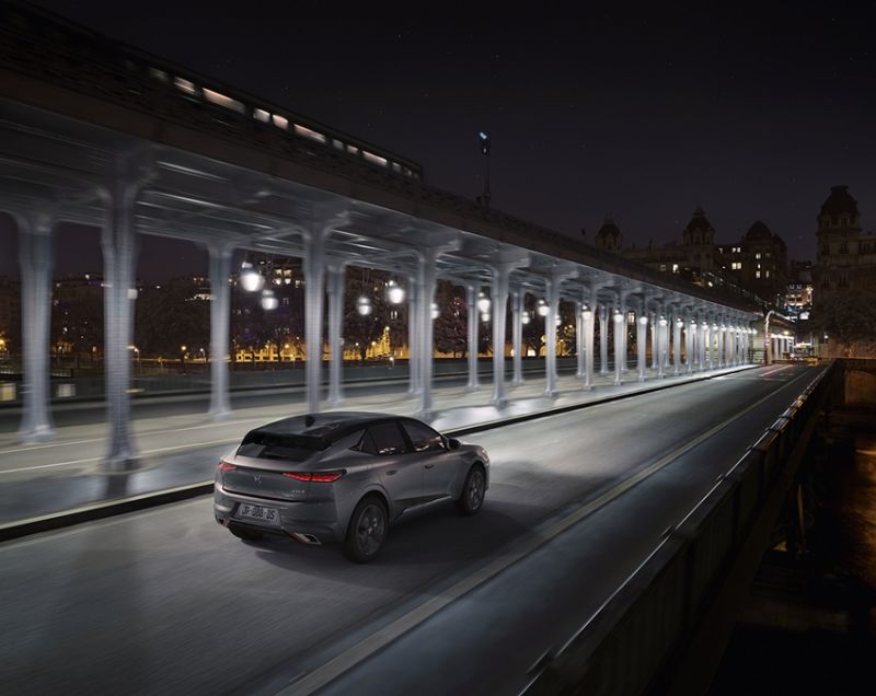 DS DS4 1.2 mhev edition france 100kW e-dcs6 aut DS DS4 1.2 mhev edition france 100kW e-dcs6 aut