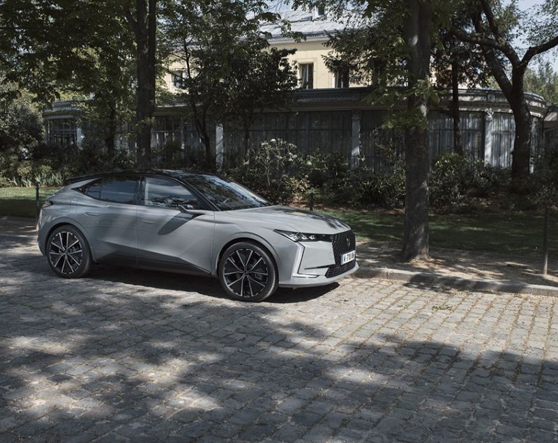 DS DS4 1.2 mhev edition france 100kW e-dcs6 aut DS DS4 1.2 mhev edition france 100kW e-dcs6 aut