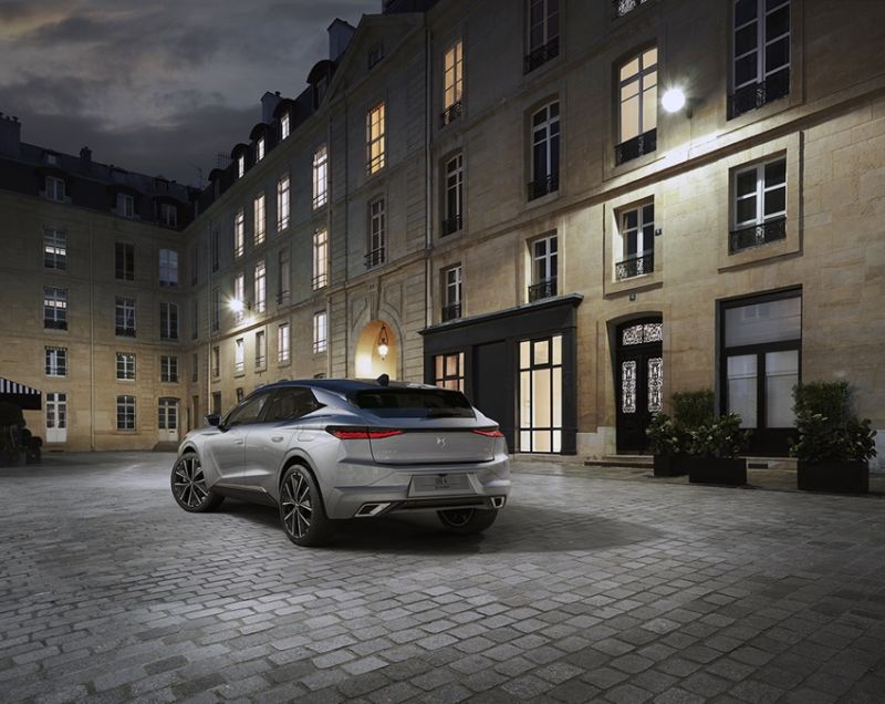 DS DS4 1.2 mhev edition france 100kW e-dcs6 aut DS DS4 1.2 mhev edition france 100kW e-dcs6 aut