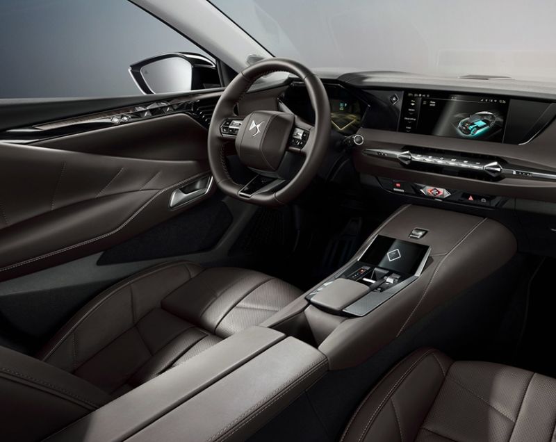 DS DS4 1.2 mhev edition france 100kW e-dcs6 aut DS DS4 1.2 mhev edition france 100kW e-dcs6 aut