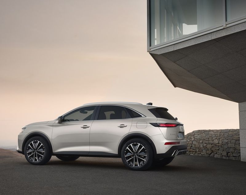 DS DS7 1.6 phev e-tense étoile 221kW 4x4 aut