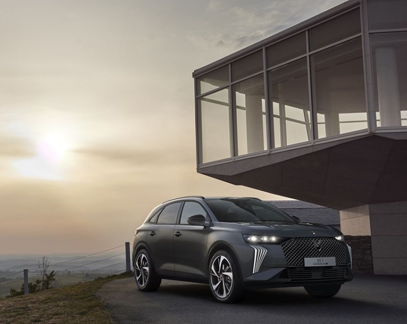 DS DS7 1.6 phev e-tense étoile 221kW 4x4 aut