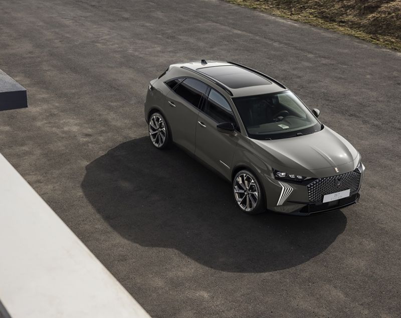 DS DS7 1.6 phev e-tense étoile 221kW 4x4 aut