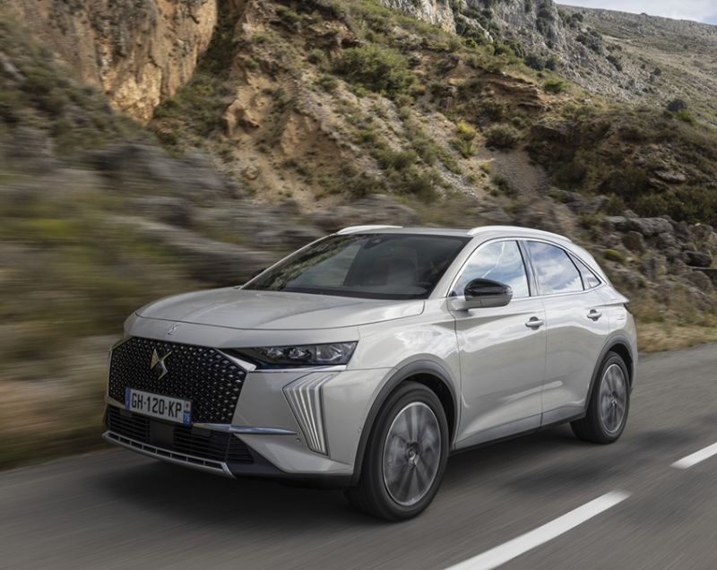 DS DS7 1.6 phev e-tense étoile 221kW 4x4 aut