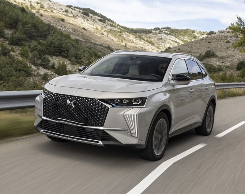 DS DS7 1.6 phev e-tense performance 265kW 4x4 aut