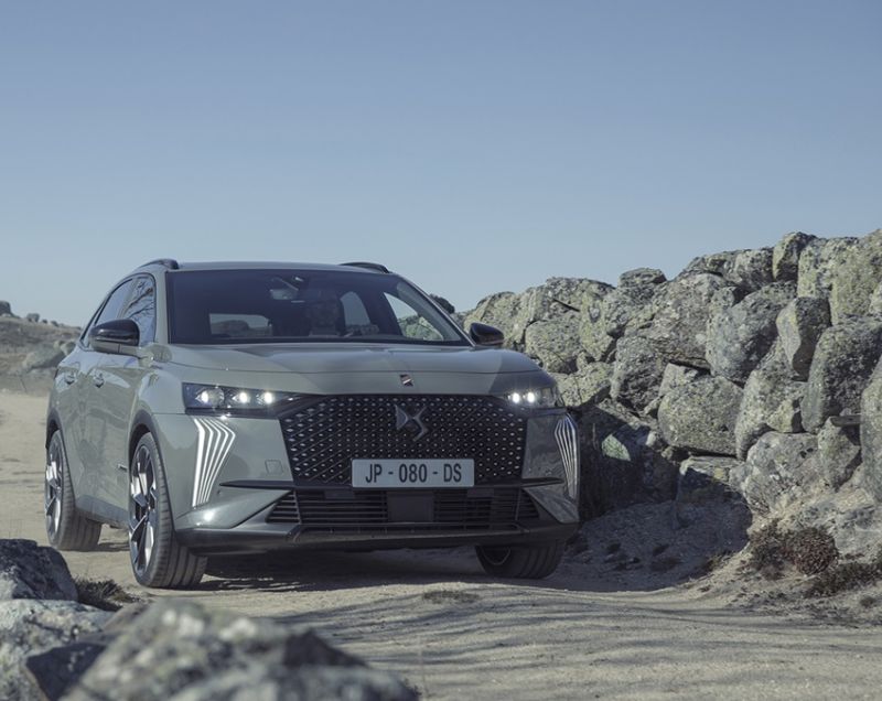 DS DS7 1.6 phev e-tense performance 265kW 4x4 aut