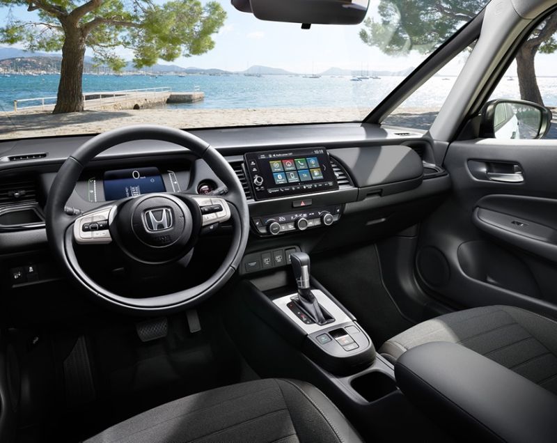 Honda Jazz 1.5 hev advance 90kW cvt aut Honda Jazz 1.5 hev advance 90kW cvt aut