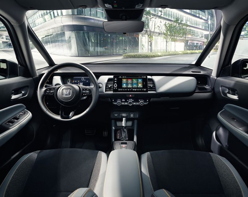 Honda Jazz 1.5 hev advance 90kW cvt aut Honda Jazz 1.5 hev advance 90kW cvt aut