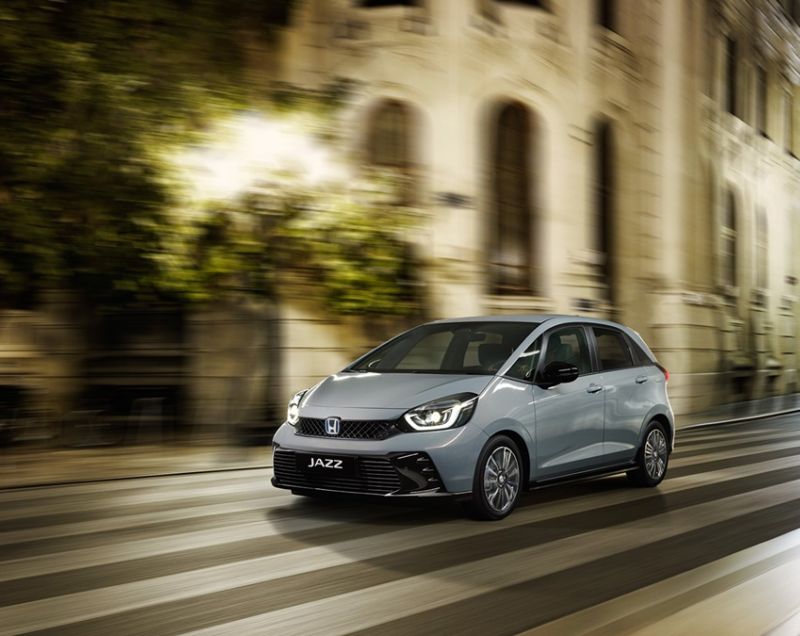 Honda Jazz 1.5 hev elegance 90kW cvt aut