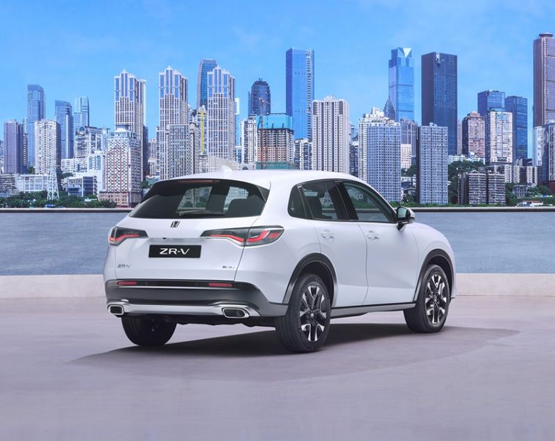 Honda ZR-V 2.0 hev elegance 135kW aut