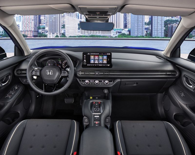 Honda ZR-V 2.0 hev elegance 135kW aut Honda ZR-V 2.0 hev elegance 135kW aut