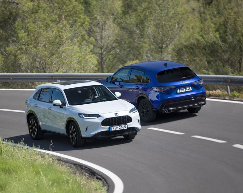 Honda ZR-V 2.0 hev elegance 135kW aut Honda ZR-V 2.0 hev elegance 135kW aut