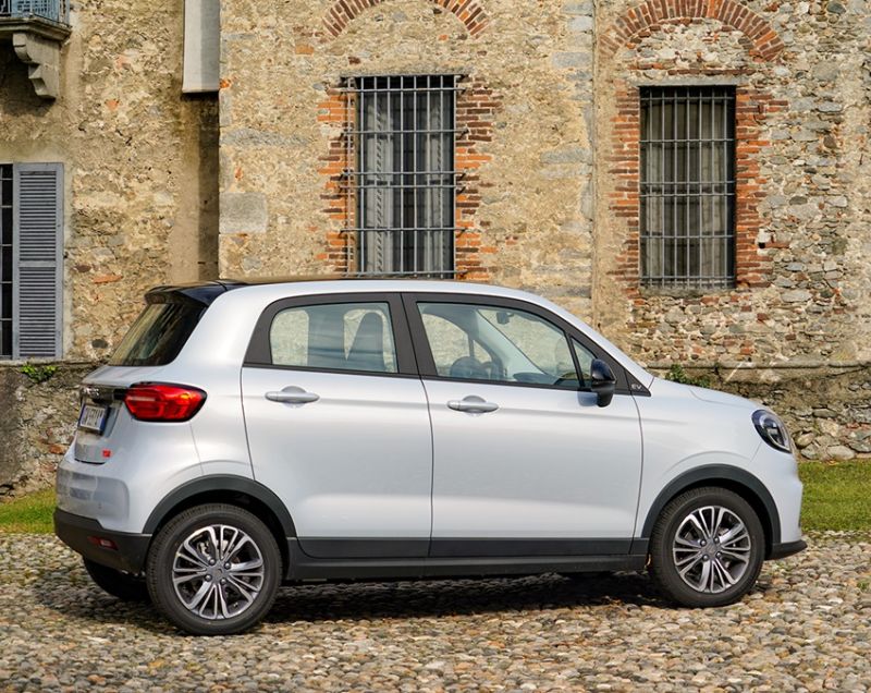 Leapmotor T03 37.3kWh ev design 70kW aut