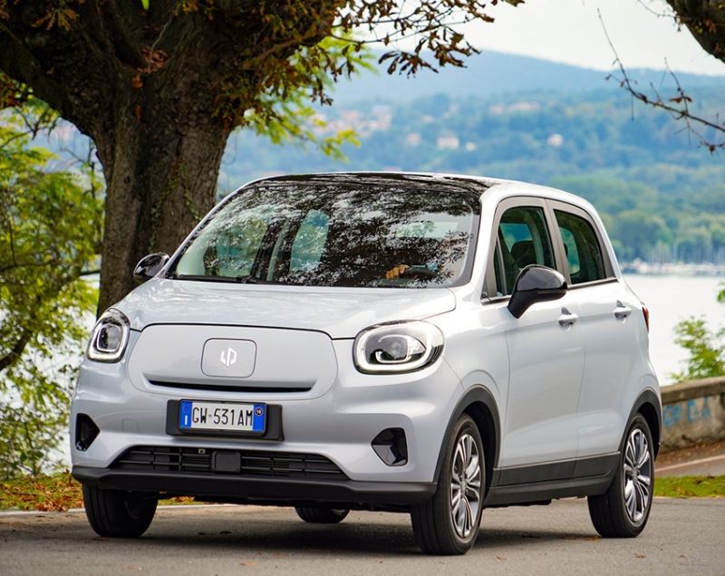Leapmotor T03 37.3kWh ev design 70kW aut