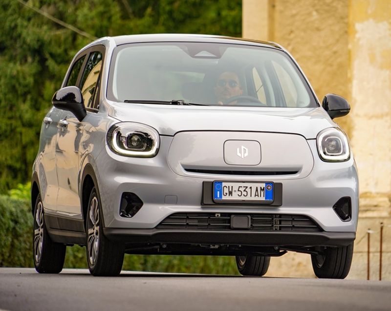 Leapmotor T03 37.3kWh ev design 70kW aut Leapmotor T03 37.3kWh ev design 70kW aut