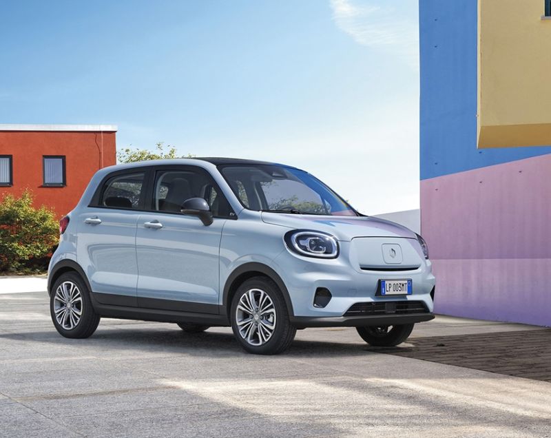 Leapmotor T03 37.3kWh ev design 70kW aut