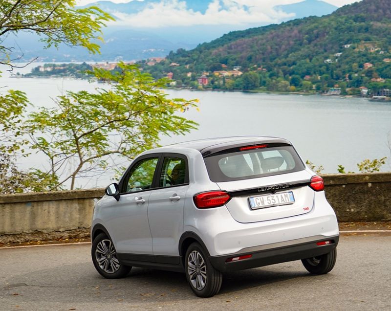 Leapmotor T03 37.3kWh ev design 70kW aut