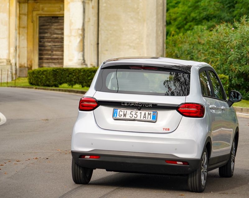 Leapmotor T03 37.3kWh ev design 70kW aut