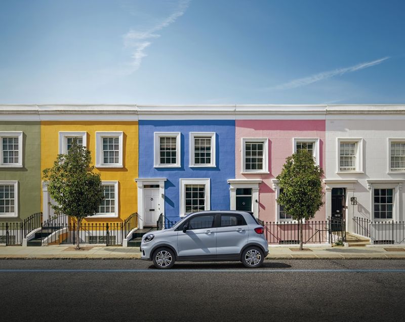 Leapmotor T03 37.3kWh ev design 70kW aut