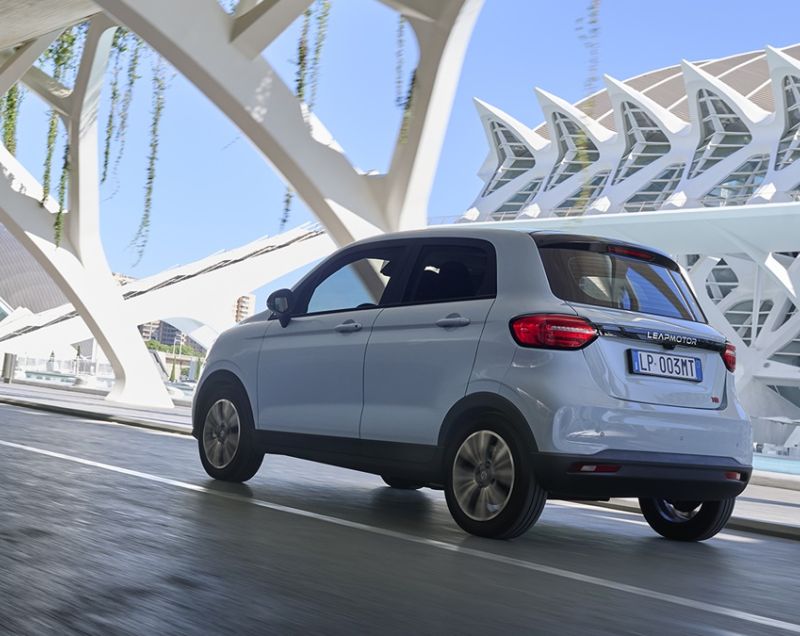 Leapmotor T03 37.3kWh ev design 70kW aut