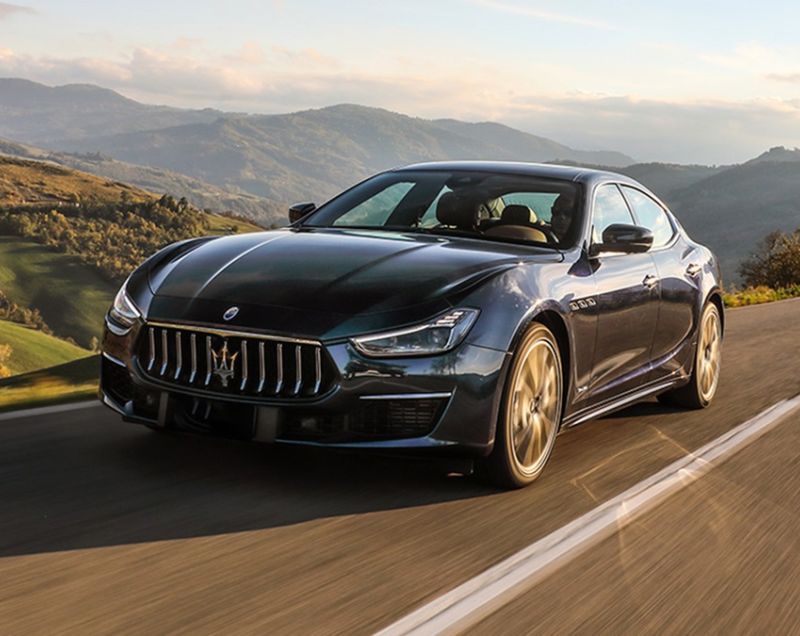 Maserati Ghibli 3.0v6 bi-turbo modena 316kW aut