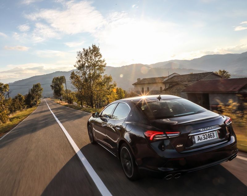 Maserati Ghibli 3.0v6 bi-turbo modena 316kW aut