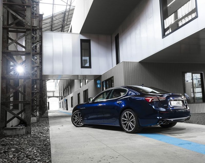 Maserati Ghibli 3.0v6 bi-turbo modena 316kW aut