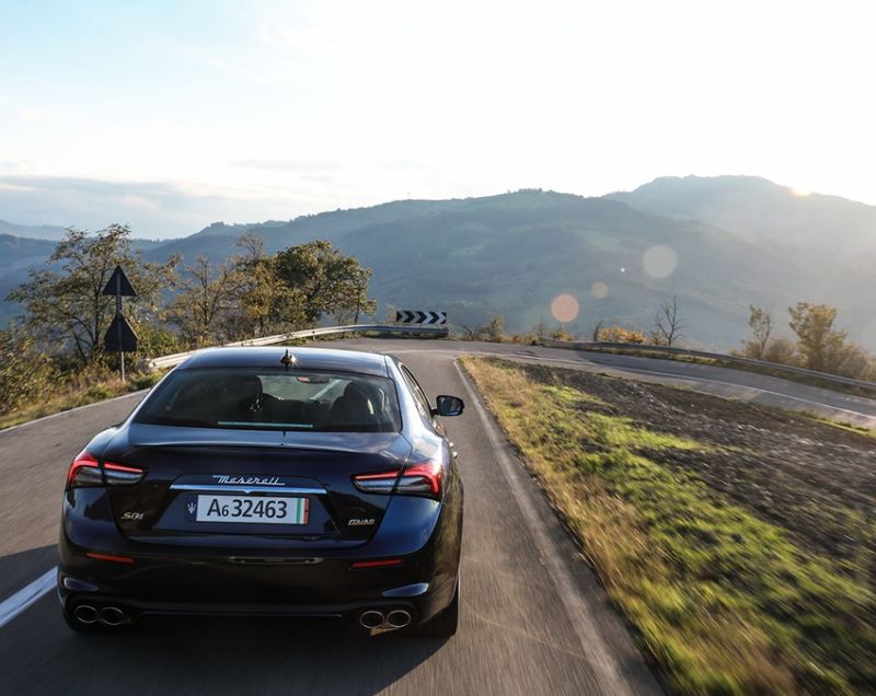 Maserati Ghibli 3.0v6 bi-turbo modena 316kW aut