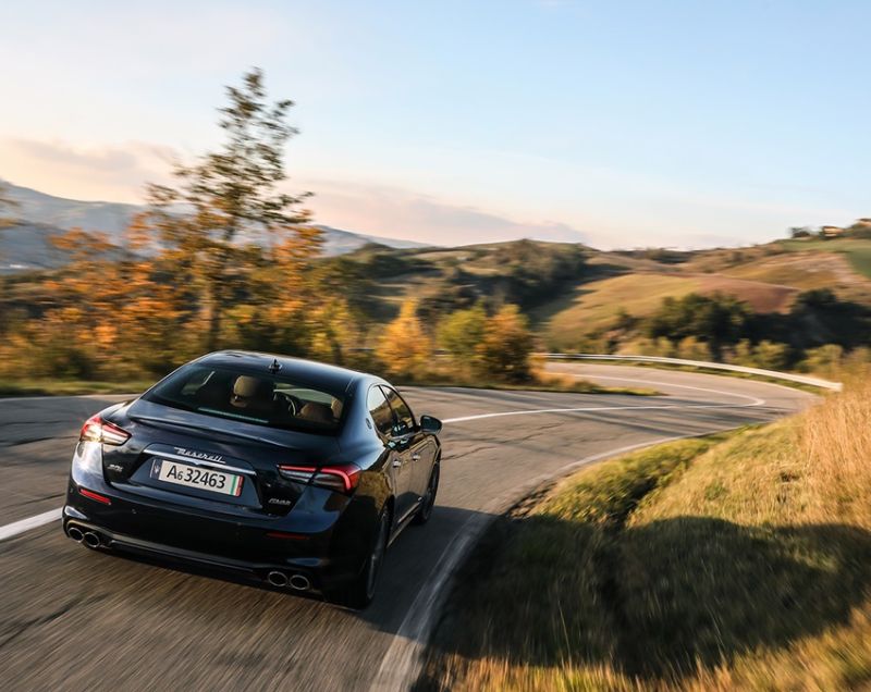 Maserati Ghibli 3.0v6 bi-turbo modena 316kW aut
