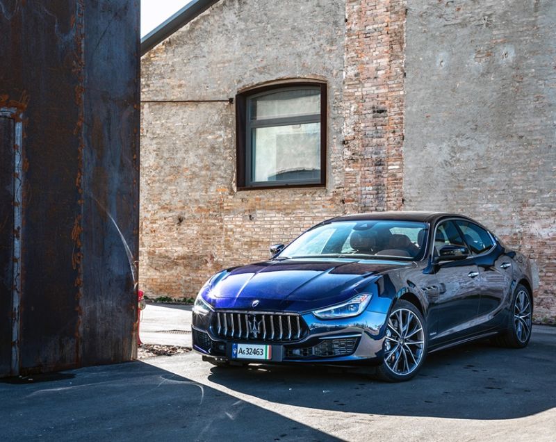 Maserati Ghibli 3.0v6 bi-turbo modena 316kW aut