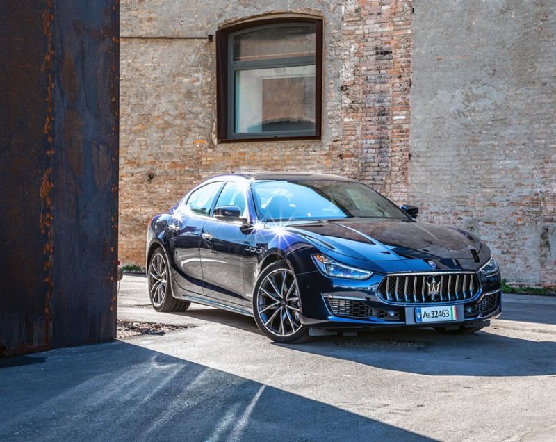 Maserati Ghibli 3.0v6 bi-turbo modena 316kW aut
