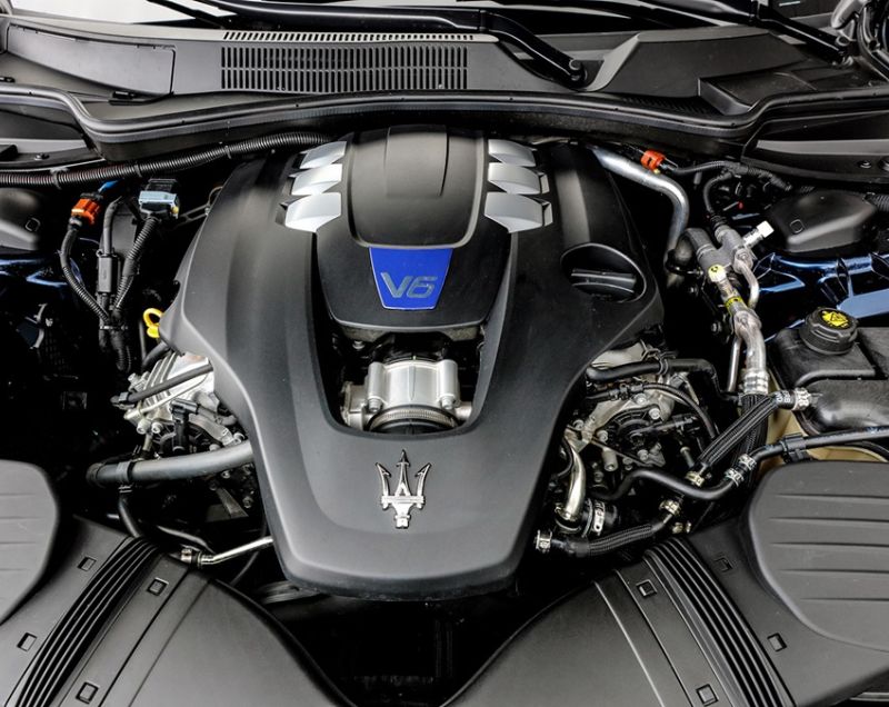 Maserati Ghibli 3.0v6 bi-turbo modena 316kW aut