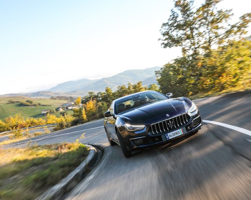 Maserati Ghibli 3.0v6 bi-turbo modena 316kW aut