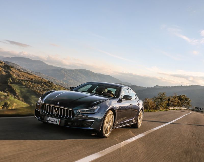 Maserati Ghibli 3.0v6 bi-turbo modena 316kW aut
