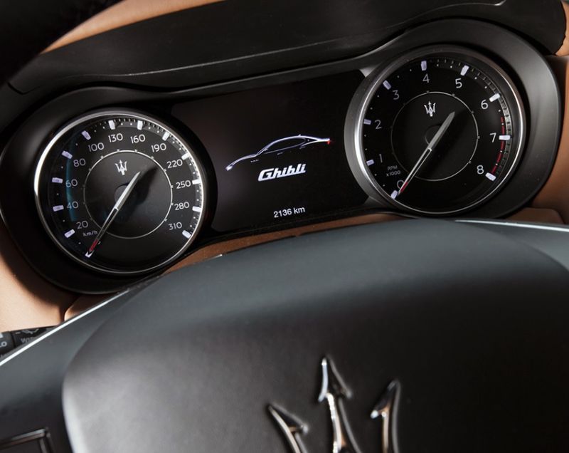 Maserati Ghibli 3.0v6 bi-turbo modena 316kW aut