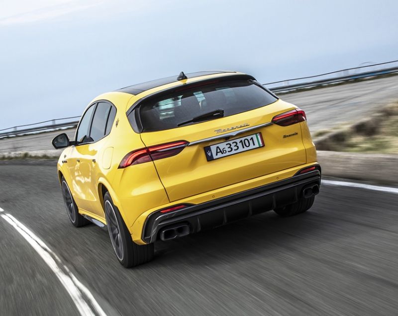 Maserati Grecale 2.0 hev modena 243kW aut