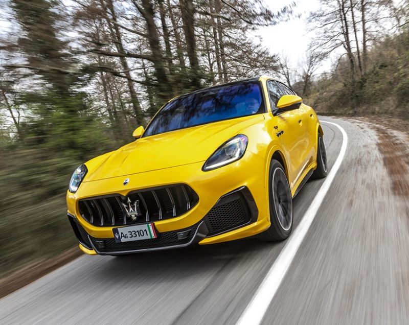 Maserati Grecale 95kWh folgore 410kW aut