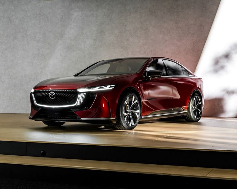 Mazda 6e 80kWh 245 PK Long Range Takumi