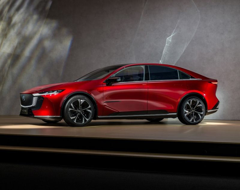 Mazda 6e 80kWh 245 PK Long Range Takumi