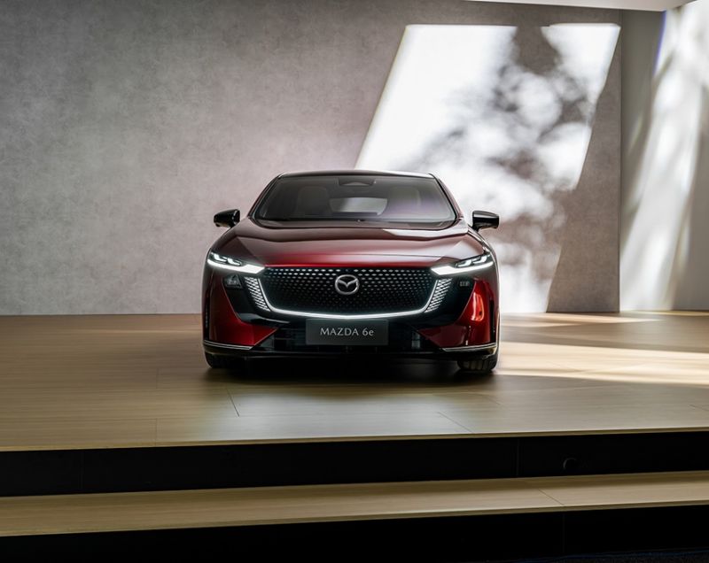 Mazda 6e 80kWh 245 PK Long Range Takumi